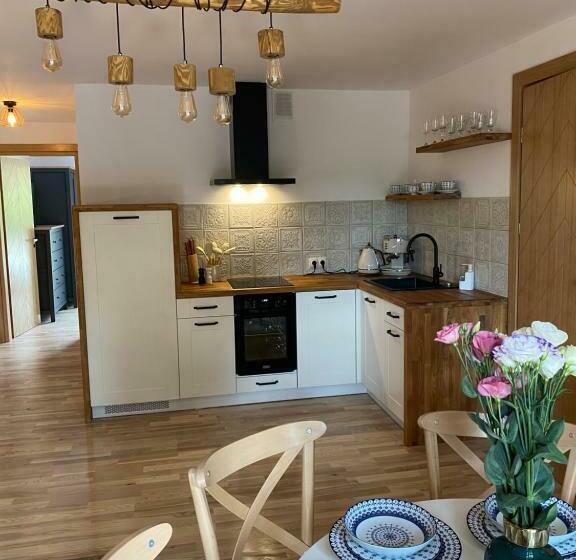 Апартаменты 2 Спальни, Anielski Zakątek Solina