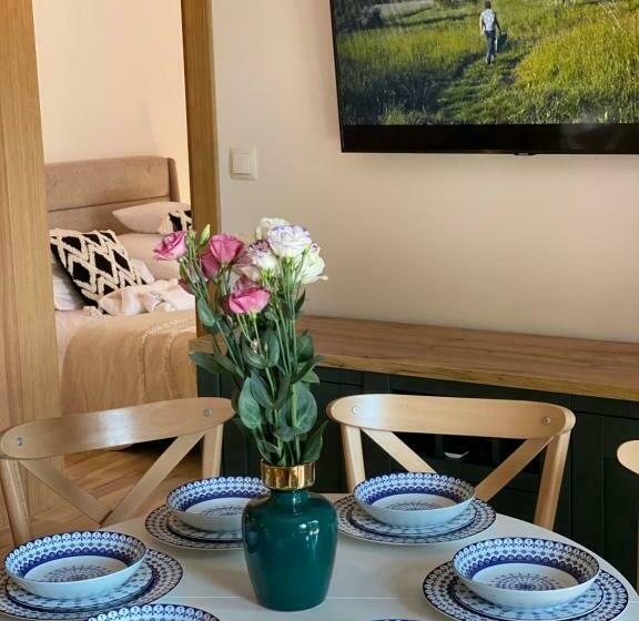 Апартаменты 2 Спальни, Anielski Zakątek Solina