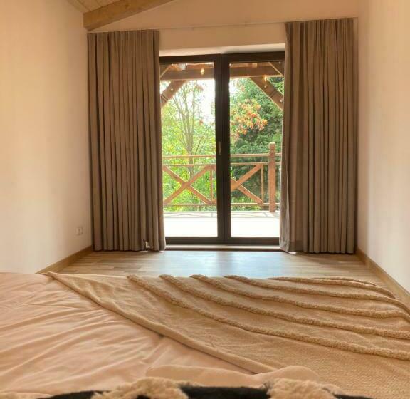 Апартаменты 2 Спальни, Anielski Zakątek Solina