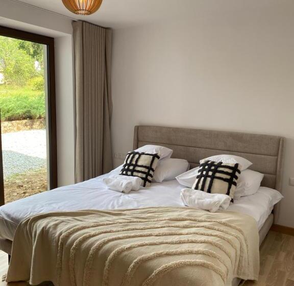 Апартаменты 2 Спальни, Anielski Zakątek Solina