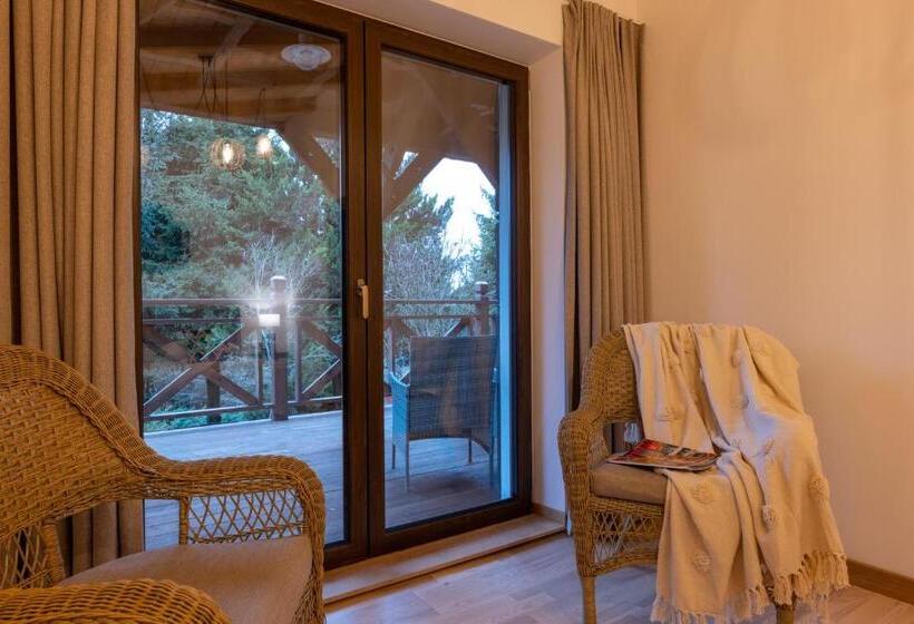 Апартаменты 2 Спальни, Anielski Zakątek Solina