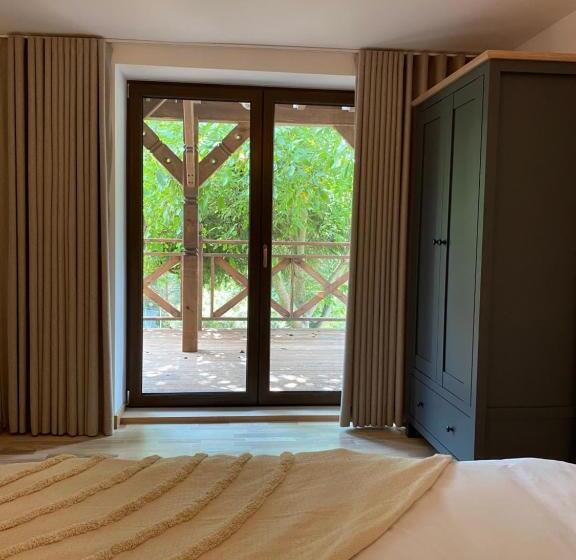 Апартаменты 1 Спальня Вид на Сад, Anielski Zakątek Solina