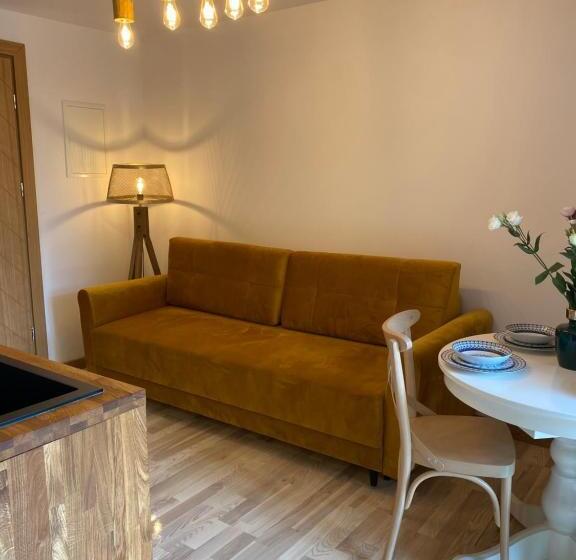 Апартаменты 1 Спальня Вид на Сад, Anielski Zakątek Solina