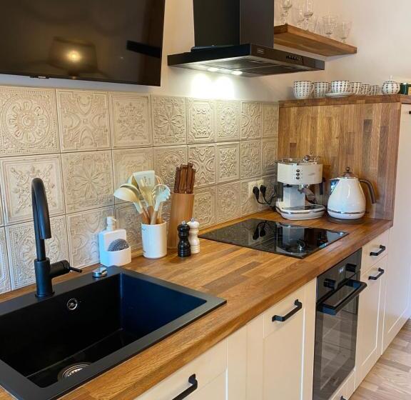 Апартаменты 1 Спальня Вид на Сад, Anielski Zakątek Solina