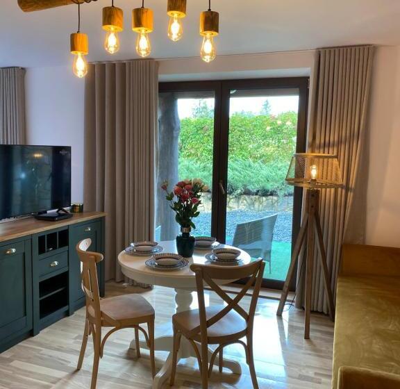 Студио Стандарт Кровать Кинг, Anielski Zakątek Solina