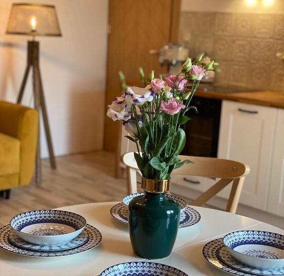 Апартаменты 1 Спальня с Видом, Anielski Zakątek Solina