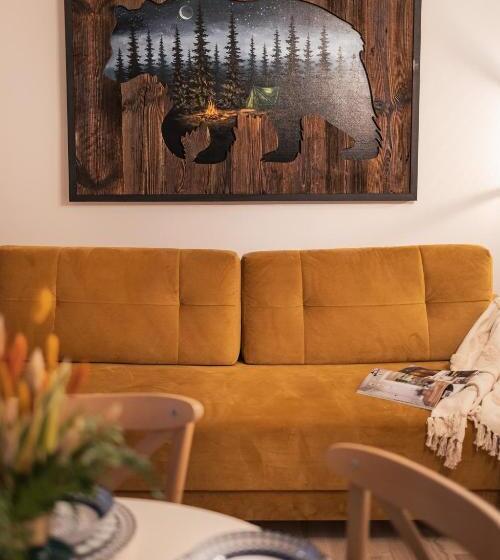 Апартаменты 2 Спальни, Anielski Zakątek Solina