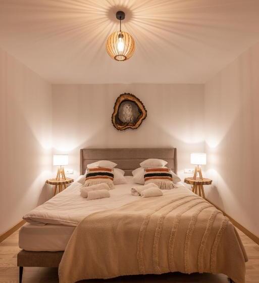 Апартаменты 1 Спальня Вид на Сад, Anielski Zakątek Solina