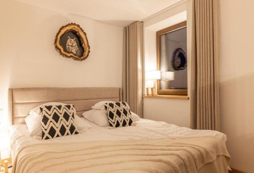 Студио Стандарт Кровать Кинг, Anielski Zakątek Solina