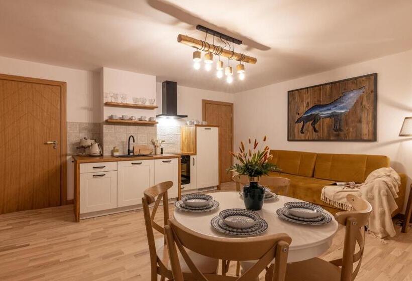 1 Bedroom Apartment Lake View, Anielski Zakątek Solina