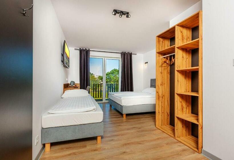 اتاق لوکس سه تخته, D.w.sunset