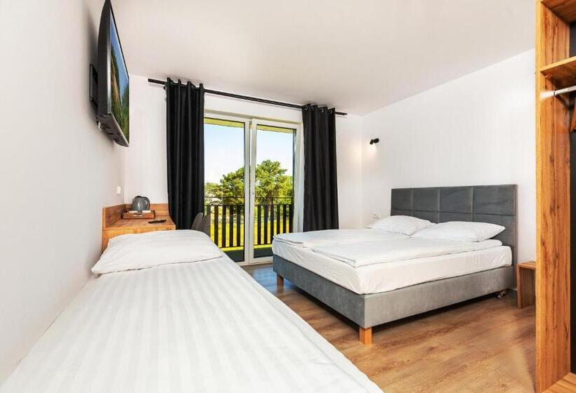 اتاق لوکس سه تخته, D.w.sunset