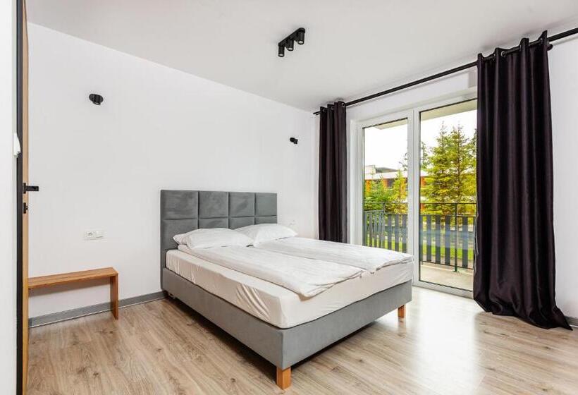 آپارتمان 1 خوابه با بالکن, D.w.sunset