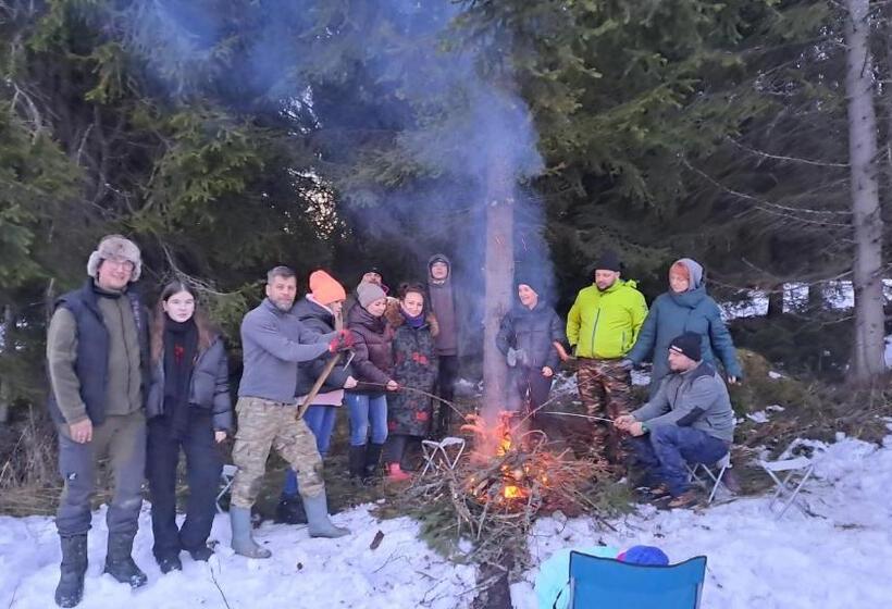 ４ベッドルームハウス, Agroturystyka Na Słonecznej Orawie U Dzikich