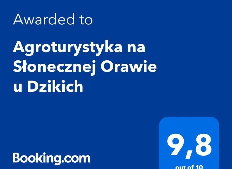 ４ベッドルームハウス, Agroturystyka Na Słonecznej Orawie U Dzikich
