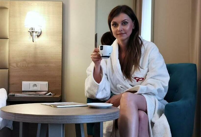 غرفة سوبيريور, Ośrodek Uzdrowiskowy świerkowy Zdrój Medical Spa