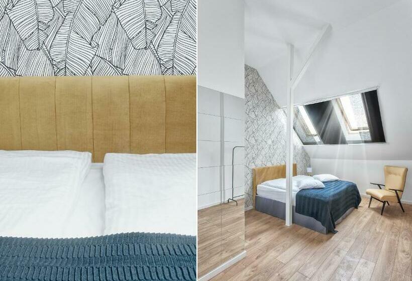 غرفة قياسية, Rusiborek Dom