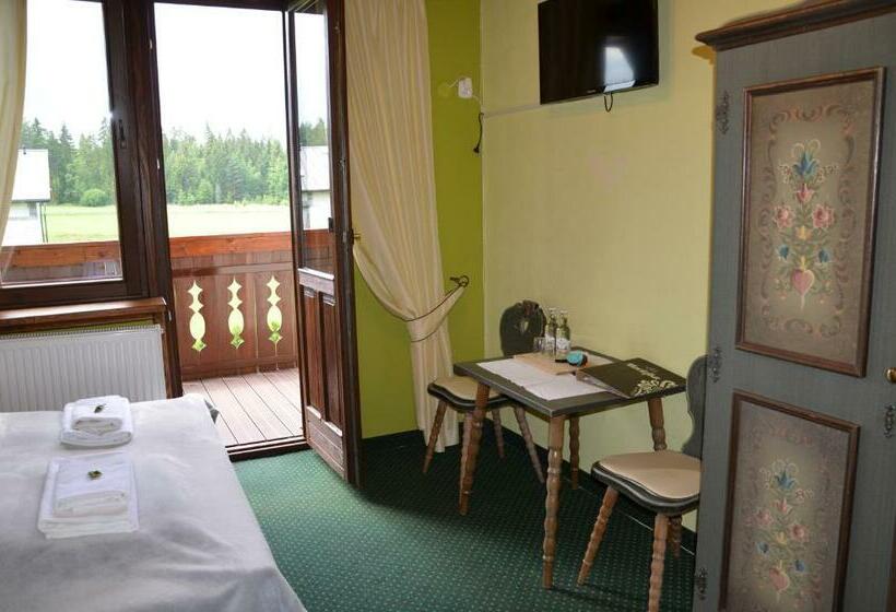 חדר סטנדרט עם מרפסת, Willa Maciejka