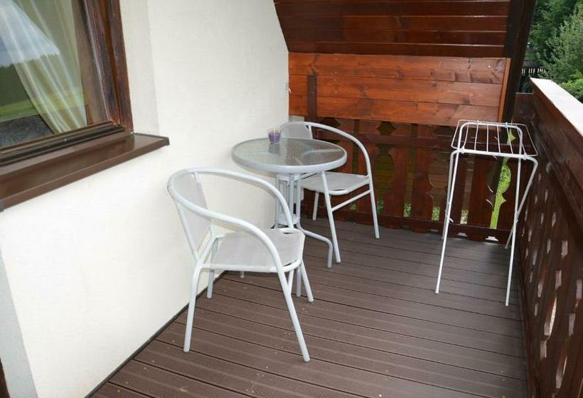 חדר סטנדרט עם מרפסת, Willa Maciejka