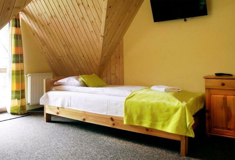 Четырехместный Номер Стандарт с Балконом, Pokoje Gościnne Staszelówka