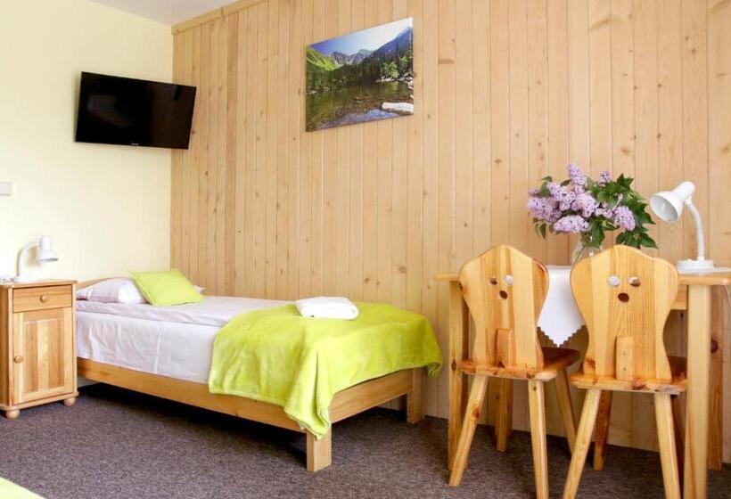 Трехместный Номер Стандарт с Балконом, Pokoje Gościnne Staszelówka