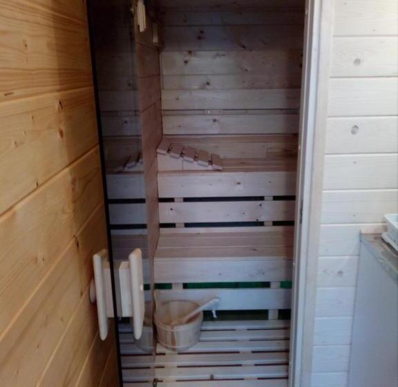 בקתת חדר, Domek Górski Z Sauną