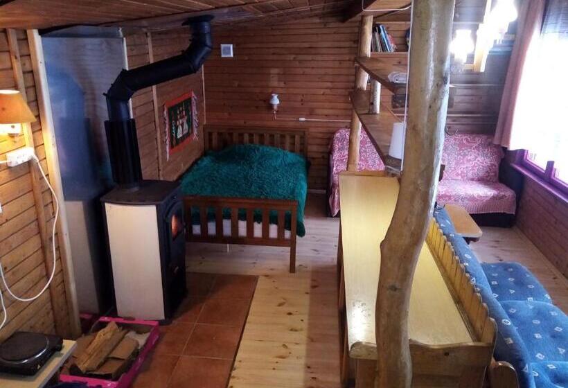 בקתת חדר, Domek Górski Z Sauną