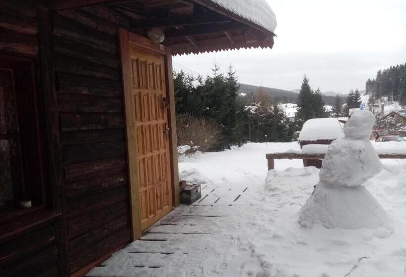 בקתת חדר, Domek Górski Z Sauną