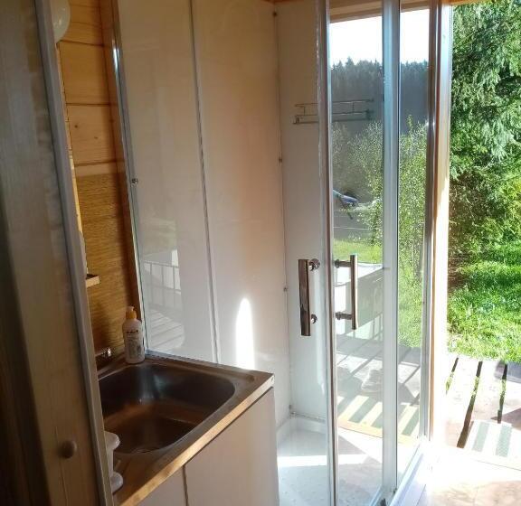 בקתת חדר, Domek Górski Z Sauną