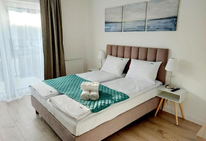 バルコニー付きデラックスルーム, Willa Aniela