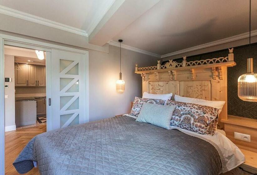 Apartamento Deluxe 1 Dormitório, Willa Monte