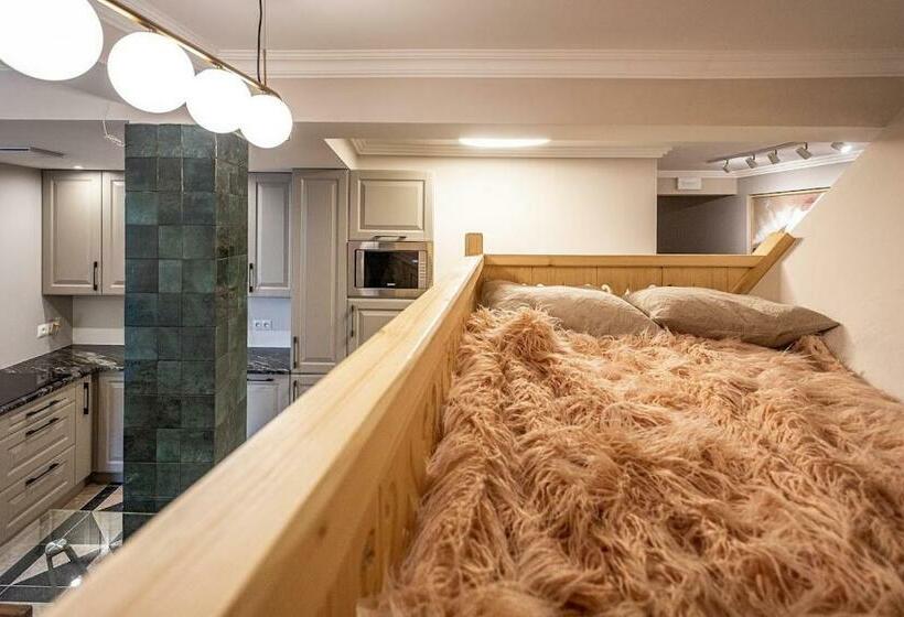 شقة ديلوكس غرفة واحدة, Willa Monte