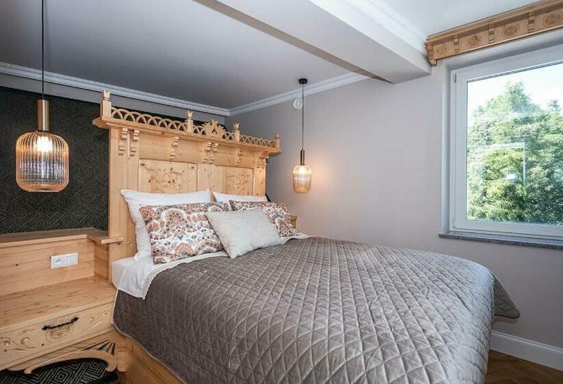 شقة ديلوكس غرفة واحدة, Willa Monte