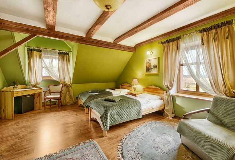 اتاق استاندارد, żabi Dwór   Hotel   Restauracja   Spa