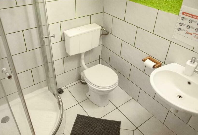 חדר סטנדרט עם מרפסת, Kacze Bagno   Miejsce Inicjatyw Pozytywnych