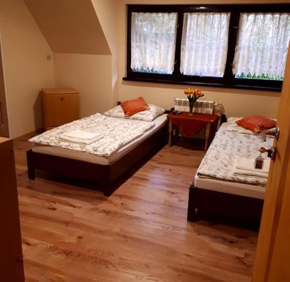 スタンダードトリプルルーム, Knajpa Sorba