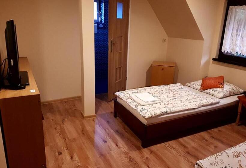 スタンダードトリプルルーム, Knajpa Sorba