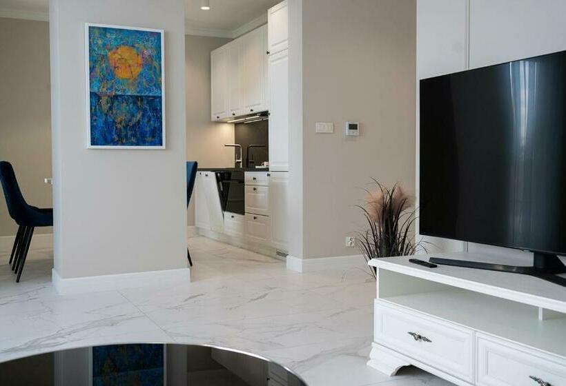 Apartamento 1 Dormitório, Apartamenty Prestige Mielno Uniescie