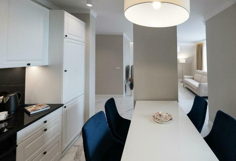 آپارتمان 1 خوابه, Apartamenty Prestige Mielno Uniescie