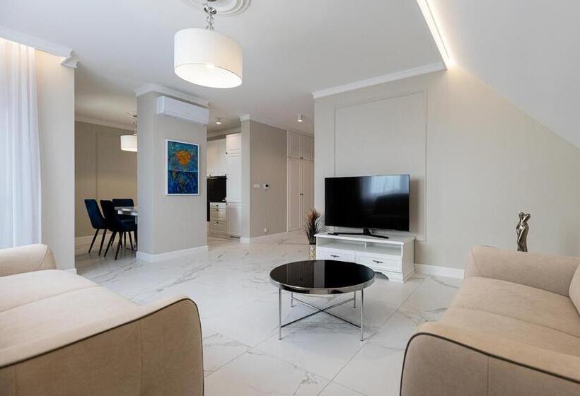 Apartamento 1 Dormitório, Apartamenty Prestige Mielno Uniescie