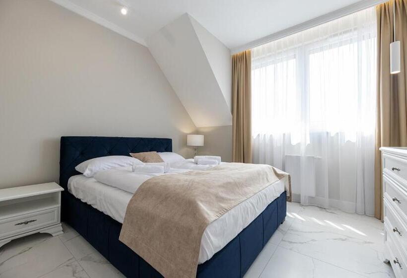 Apartamento 1 Dormitório, Apartamenty Prestige Mielno Uniescie