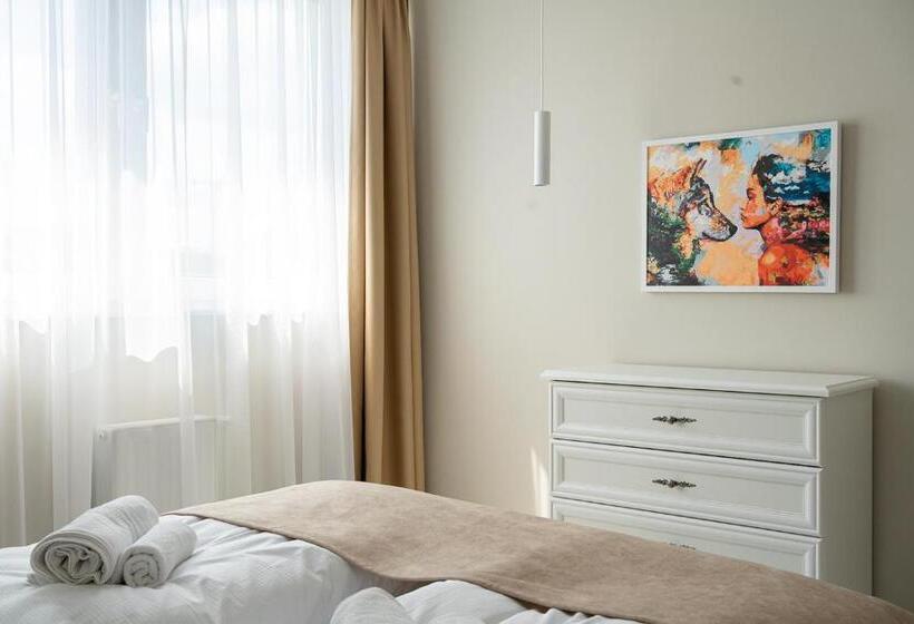 شقة غرفة واحدة, Apartamenty Prestige Mielno Uniescie