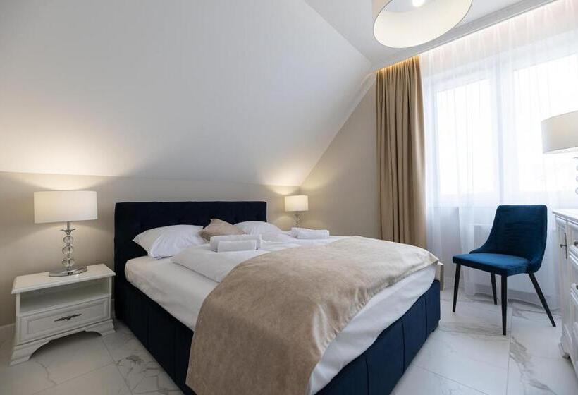 شقة غرفة واحدة, Apartamenty Prestige Mielno Uniescie
