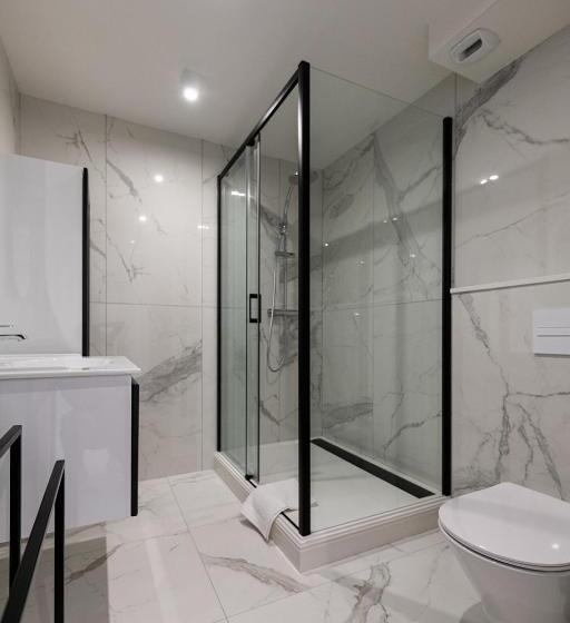آپارتمان 1 خوابه با چشم‌انداز باغ, Apartamenty Prestige Mielno Uniescie