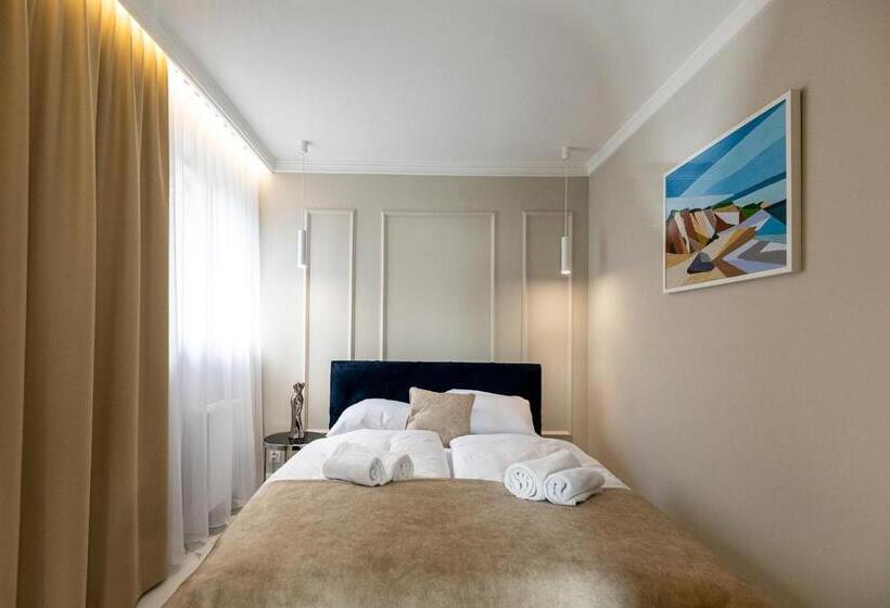 شقة غرفة واحدة مطلة على الحديقة, Apartamenty Prestige Mielno Uniescie