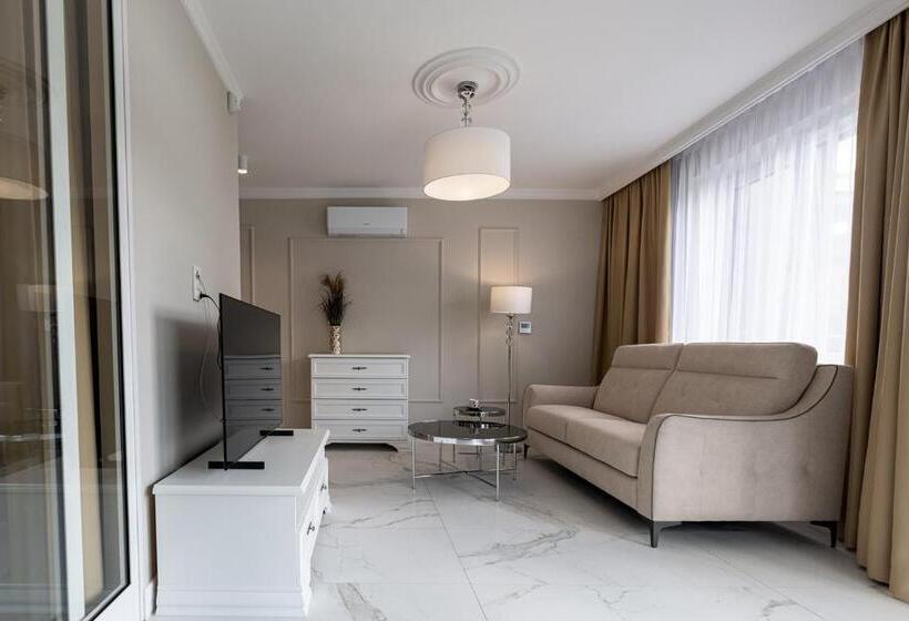 شقة غرفة واحدة مطلة على الحديقة, Apartamenty Prestige Mielno Uniescie