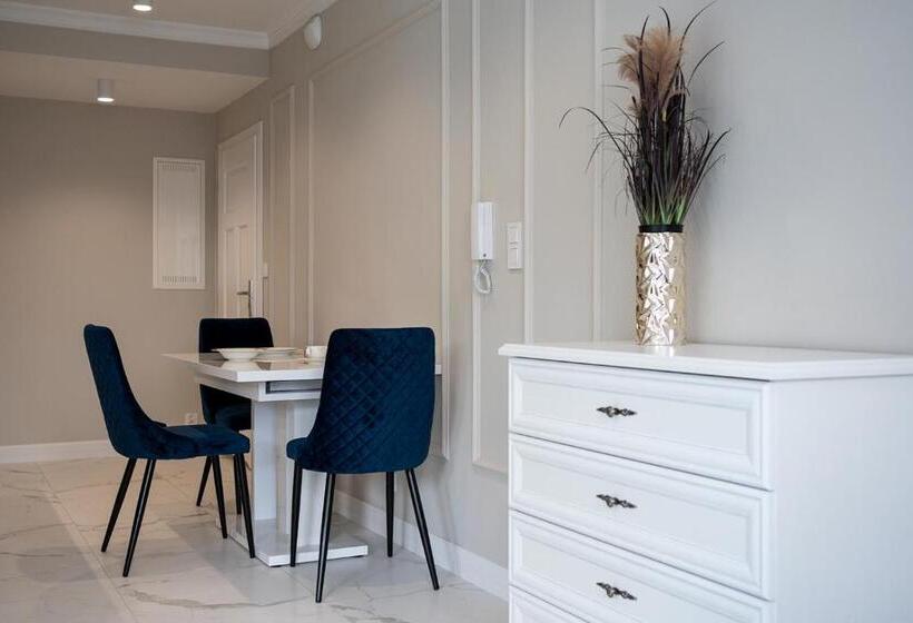 شقة غرفة واحدة مطلة على الحديقة, Apartamenty Prestige Mielno Uniescie