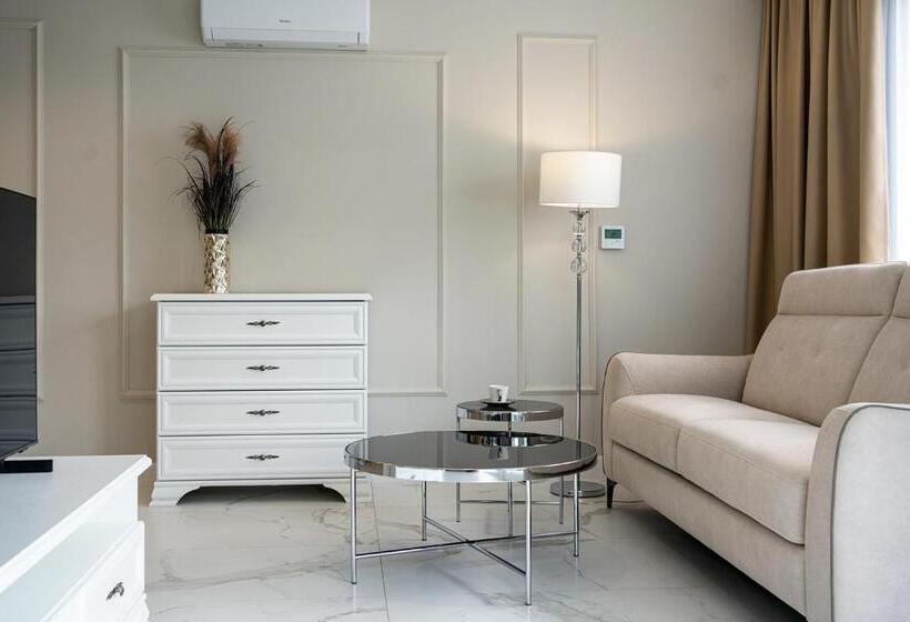 Apartamento 1 Dormitório Vista Jardim, Apartamenty Prestige Mielno Uniescie