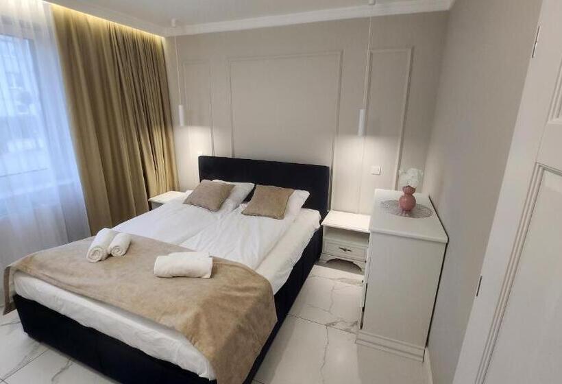 آپارتمان 1 خوابه همکف, Apartamenty Prestige Mielno Uniescie