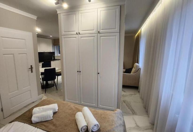 شقة غرفة نوم واحدة بالطابق الأرضى, Apartamenty Prestige Mielno Uniescie